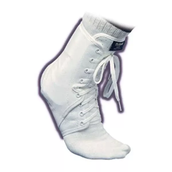 Shock DoctorGuard Medical Adult Ankle PVC/Plstr White Size Small Universal Ea