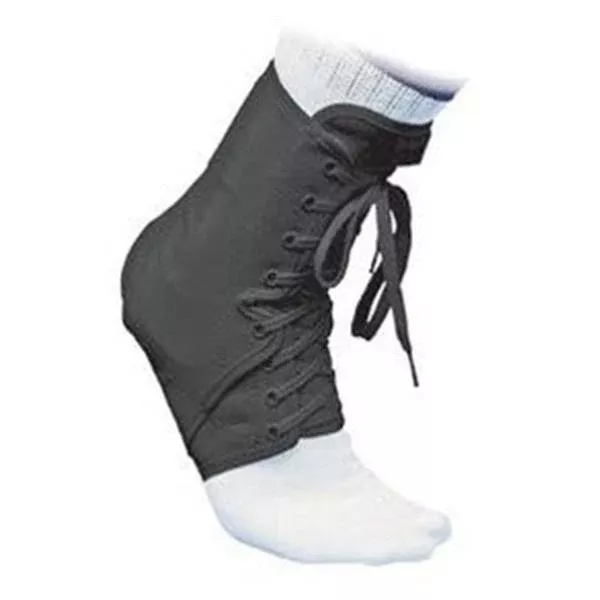 Shock DoctorGuard Medical Adult Ankle PVC/Polyester Blk Sz XL Universal Ea