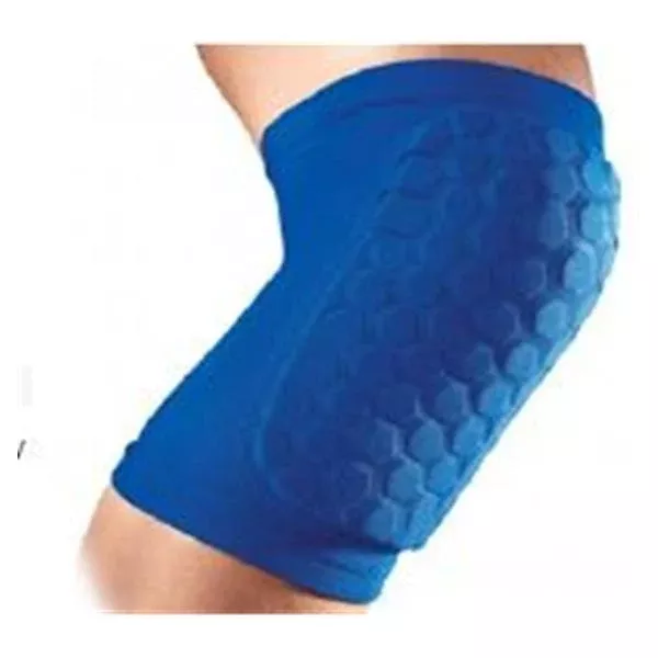 Shock DoctorGuard Protective HexForce Knee/Elbow/Shin Nyl/Spndx Nvy Sz Md Ea