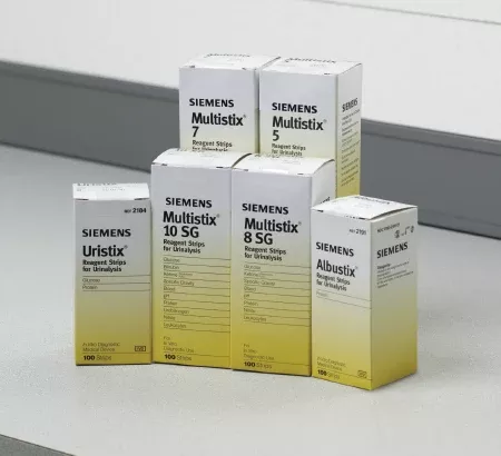 Siemens Regent Strips Multistix 100 per Bottle - M-164973-1844 | Each