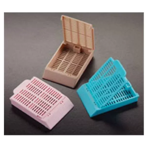 Simport Plastics Ltd Histosette II Tissue Cassette With 45deg Labeling Area 1500/Ca