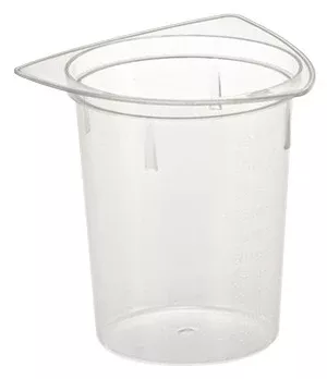 Simport Scientific Beaker Tricorn Tri-Pour Polypropylene 1,000 mL (32 oz.) - M-1035060-3938 | Case of 100
