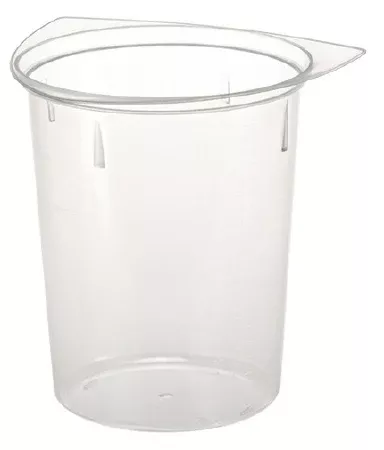 Simport Scientific Beaker Tricorn Tri-Pour Polypropylene 400 mL - M-1035063-4988 | Case of 100