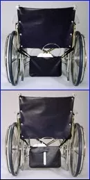 Skil-Care oration Holder Drainage Bag Thru-View _ Ea