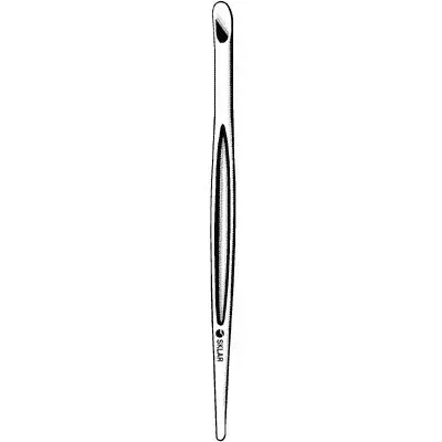 Sklar Instruments Elevator Sayre 6-1/2" Straight Sharp Tip Stainless Steel Ea
