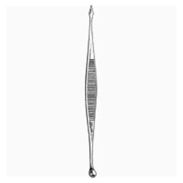 Sklar Instruments Extractor Comedone 4-1/2" Spear Point Stainless Steel Ea