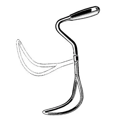 Sklar Instruments Extractor Head 10-1/2" Ea