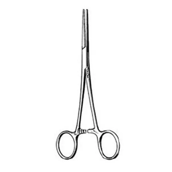 Sklar Instruments Forcep Fine Point 3-1/2" Fine Point Serrated Straight SS Ea