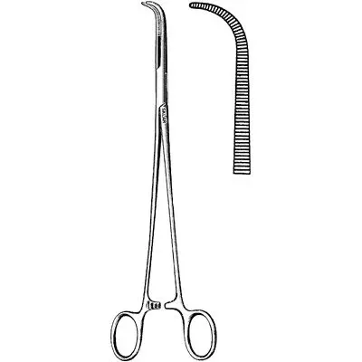 Sklar Instruments Forcep Hemostatic Gemini 9" Angled Right Ea