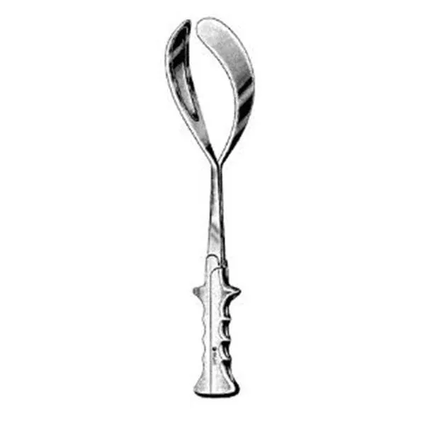 Sklar Instruments Forcep Mclane-Tucker-Luikart 15-1/2" Stainless Steel Ea