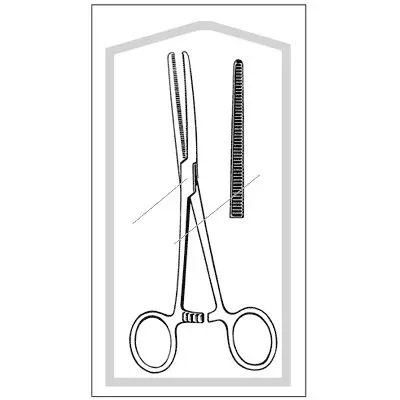 Sklar Instruments Forcep Rochester-Pean 8-1/2" Sterile 50/Ca