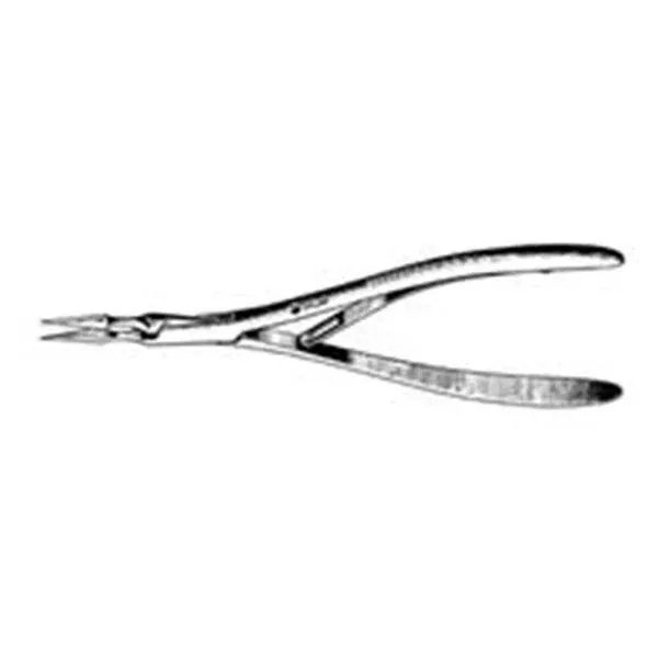 Sklar Instruments Forcep Splinter Virtus 6" Serrated Straight Stainless Steel Ea (19-3160)