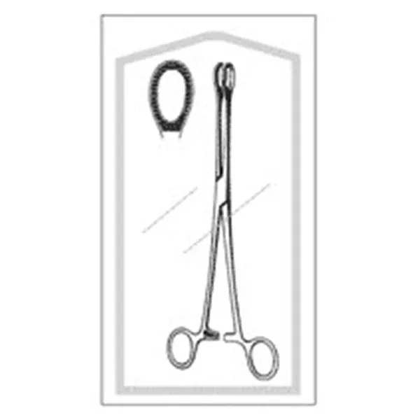 Sklar Instruments Forcep Sponge Foerster Econo 9.5 Fen Tp Serr Strt SS Disp 25/Ca