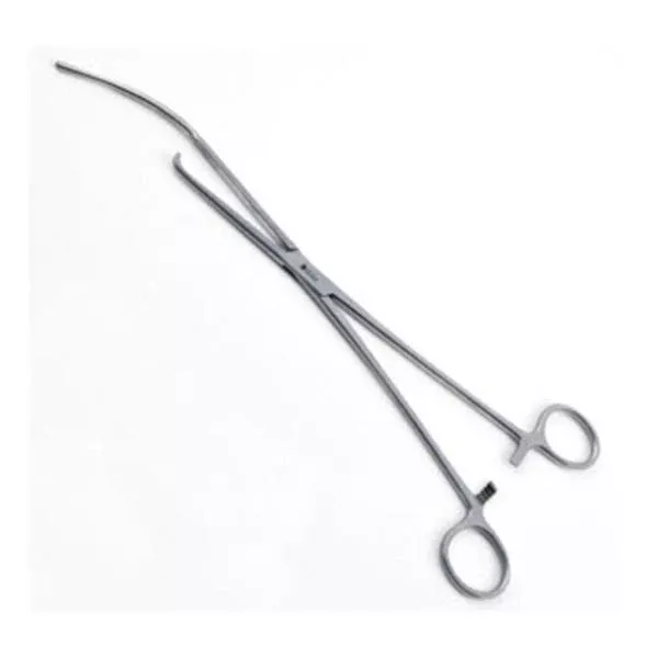 Sklar Instruments Forcep Tenaculum Hulka 11-1/2" 1 Prong/1 Probe Half Curve SS Ea