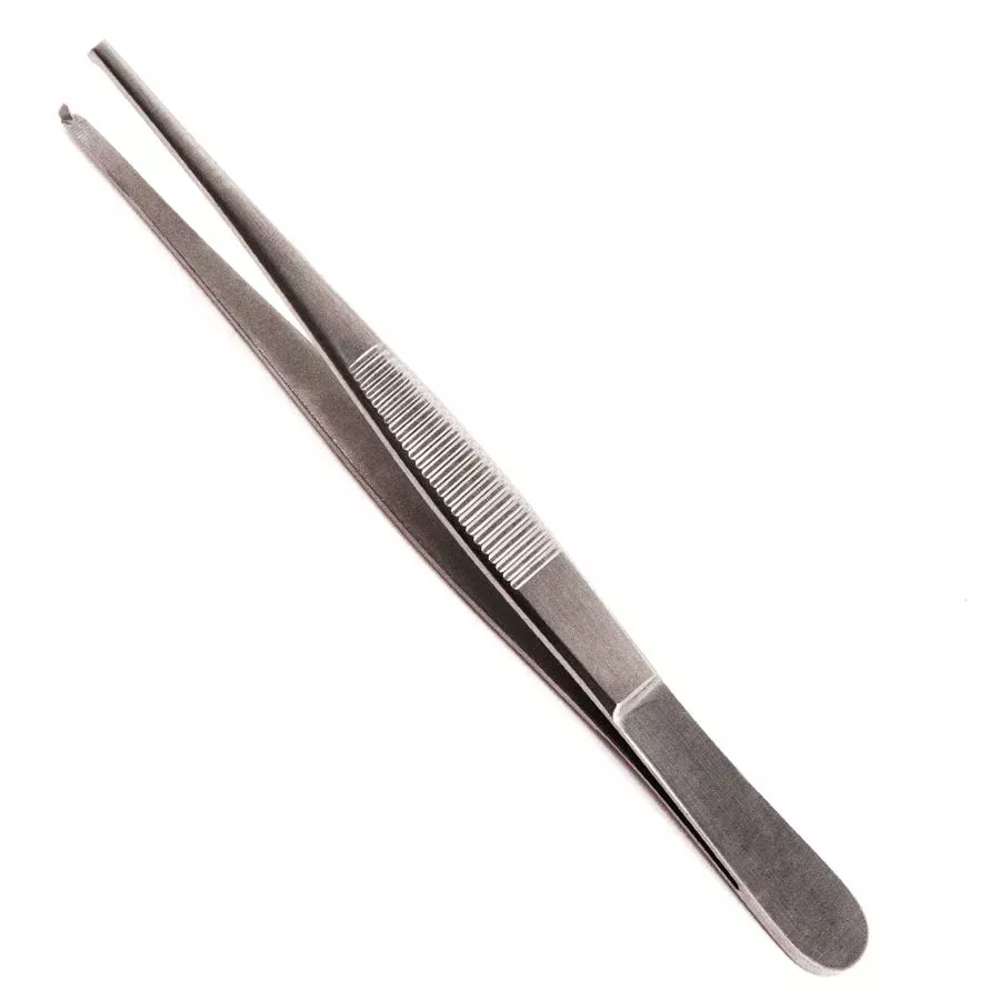 Sklar Instruments Forcep Tissue Adson 4-3/4" 1x2 Teeth Stainless Steel 10/Ca