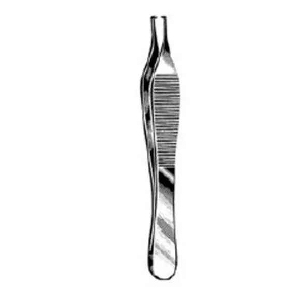 Sklar Instruments Forcep Tissue Adson Surgi-OR 4-3/4" 1x2 Teeth Stainless Steel Ea (95-775)