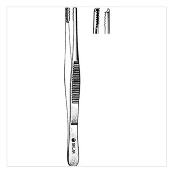 Sklar Instruments Forcep Tissue Brown 8" Stainless Steel Ea