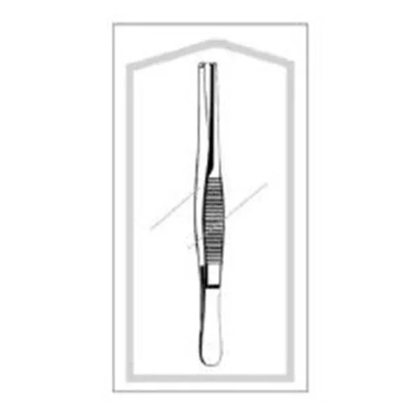 Sklar Instruments Forcep Tissue Econo 5" Disposable 100/Ca