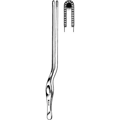 Sklar Instruments Forcep Tissue Harrington-Mayo 14" Stainless Steel EA