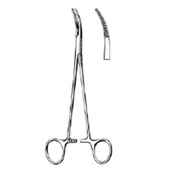 Sklar Instruments Forcep Tonsil Schnidt 7-1/2" Half Curve Serrated SS Ea