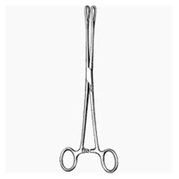 Sklar Instruments Forcep Uterine Schweizer 9-1/2" Straight Stainless Steel Ea