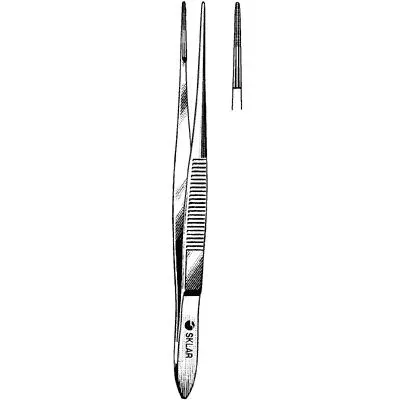 Sklar Instruments Forcep Utility Bonaccolto 4" XSerr Strt 1.2mm Jw/G40Jm SS Ea