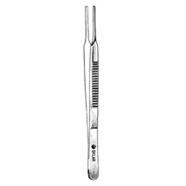 Sklar Instruments Forcep Utility McCollough 4" Smooth Straight Stainless Steel Ea