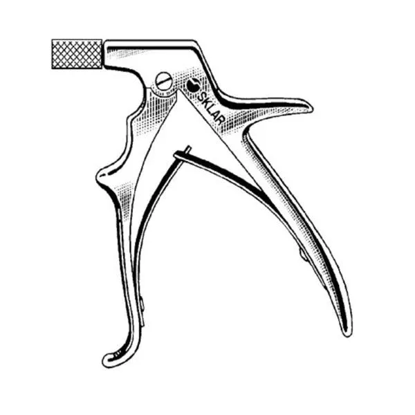 Sklar Instruments Handle Biopsy Punch Universal Pistol Grip Stainless Steel Rsbl Ea