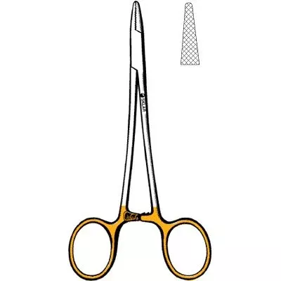 Sklar Instruments Holder Needle Baumgartner 5-1/2" Serrated Jaw Ea