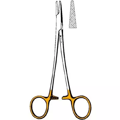 Sklar Instruments Holder Needle Crile-Murray 6" Serrated Jaw Tungsten Carbide Ea