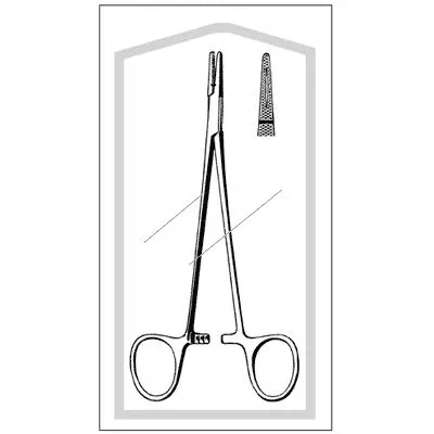 Sklar Instruments Holder Needle Crile-Wood 6" Disposable 50/Ca
