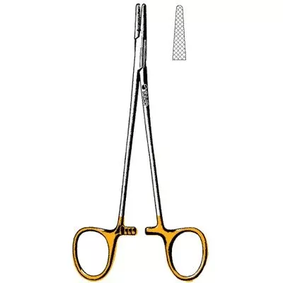 Sklar Instruments Holder Needle Crile-Wood 9" Ea (21-8009)