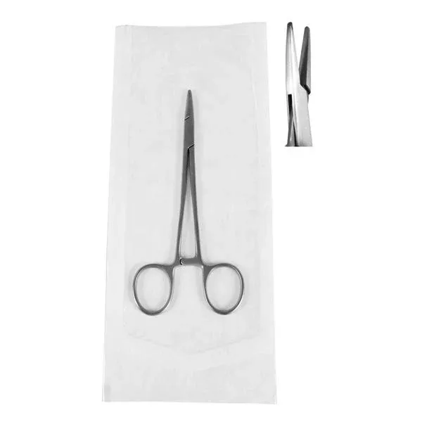 Sklar Instruments Holder Needle Halsey Econo 5-1/4" Smooth Blunt SS Disp Ea, 25 EA/BX (96-2585)