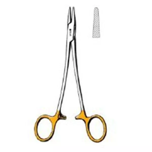 Sklar Instruments Holder Needle Mayo-Hegar 10-1/2" Serrated Jaw Ea