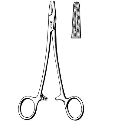 Sklar Instruments Holder Needle Mayo-Hegar 11-1/2" Ea
