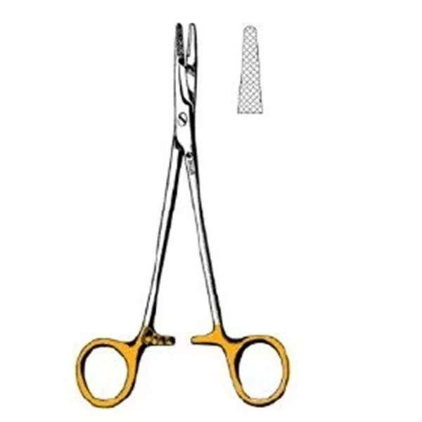 Sklar Instruments Holder Needle Olsen-Hegar 4-3/4" Tungsten Carbide Ea (21-8025)