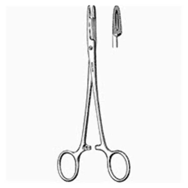 Sklar Instruments Holder Needle Olsen-Hegar 5-1/2" Serrated Jaw Stainless Steel Ea (20-2755)