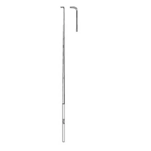 Sklar Instruments Hook Ear Day 6-1/2" Small Angled Blunt Stainless Steel Ea