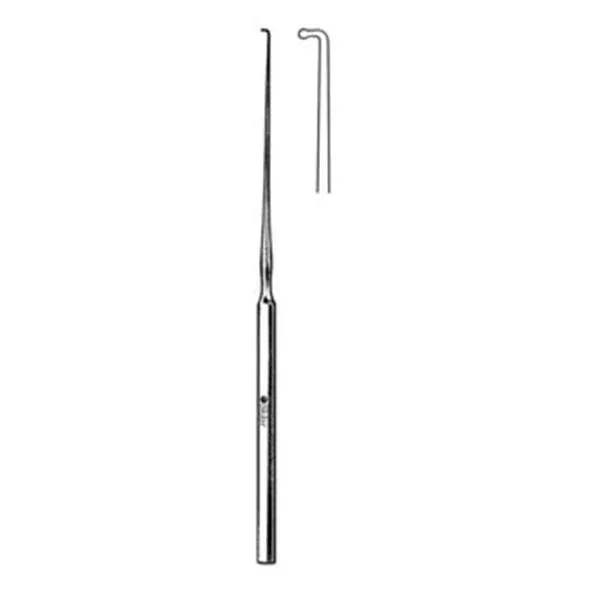 Sklar Instruments Hook Ear Lucae 5-1/2" Small Stainless Steel Ea