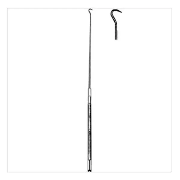 Sklar Instruments Hook Emmett 9" 4mm Straight 4mm Quick Release Stainless Steel Ea