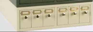 Slide Storage Cabinet McKesson Metal 6 Dual Slotted Drawers - M-1177722-2474 | Each