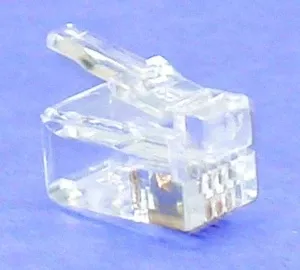 Smart Caregiver Telephone Plug 1/4 Inch, Modular - M-629030-4855 | Each
