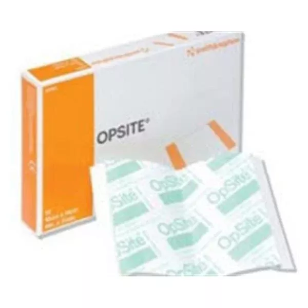 Smith & Nephew Wound Care Dressing Wound Opsite PU Flm 5-1/2x10" Strl Adhs Transparent 6/CA
