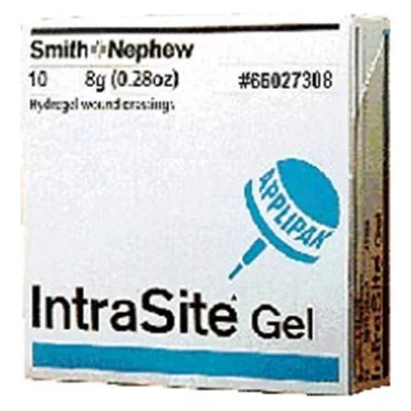 Smith & Nephew Wound Care Gel Wound Intrasite Hydrogel 10pk/bx 15gm 4Bx/Ca