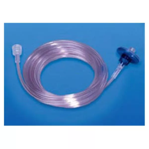 Smiths Medical ASD Elbow Gas Sampling Connector Portex Clear Disposable 50/Ca