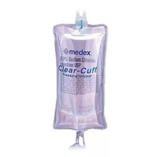 Smiths Medical ASD Infusor Pressure Clear-Cuff Polyurethane 10/Ca
