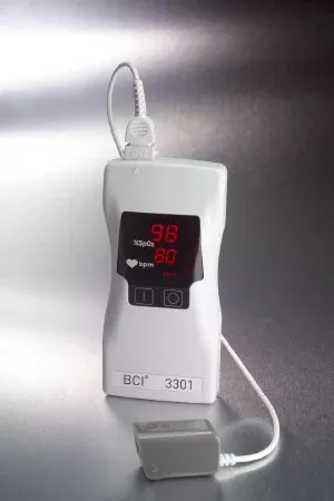 Smiths Medical Handheld Pulse Oximeter BCI Battery Operated Audible and Visible Alarm - M-724370-3893 | Each