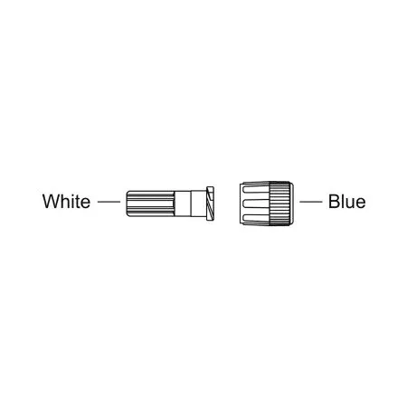 Smiths Medical Luer Lock Cap - M-882478-1305 | Case of 100