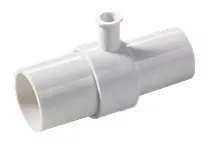 Smiths Medical Straight Adapter Airway With Filter - M-481582-4553 | Pack of 10