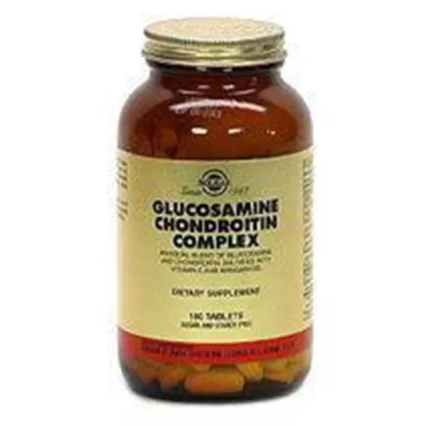 Solgar Vitamin & Herb Glucosamine Chondroitin Complex Supplement Tablets X-Str 225/Bt